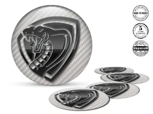Pegatinas Silicona Acabado Superior Insignias Autos